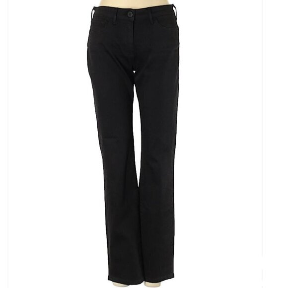 NEW 3x1 Black Slim Fit Straight Jeans Size 27 - Picture 1 of 16